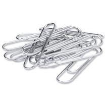 5 Star Office Paperclips Metal Large 33mm Plain [Pack 1000]