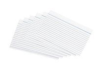 5 Star Record Cards Ruled Both Sides 6x4in 152x102mm White [Pack of 100]