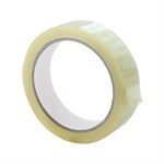 1/2" Clear Adhesive Polypropylene Tape