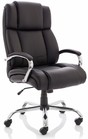 Tyne Executive Bonded Leather Heavy Duty Chair with Arms
