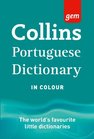 Collins Gem Portuguese Dictionary ( in Colour)