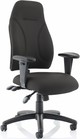 Esk Posture Chair - Black Fabric