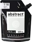 Sennelier Abstract Acrylic Titanium White 500ml