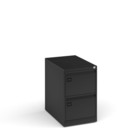 Bisley 2-Drawer Contract Steel Filing Cabinet - Black