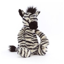 Bashful Zebra Jellycat  BAS3ZEB