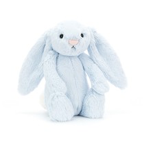 Bashful Blue Bunny Jellycat BAS4BB