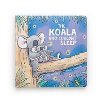 The Koala Who Couldnt Sleep Book Jellycat BK4KS