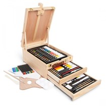 Elements Complete Mixed Media Box Easel Set 108 Piece