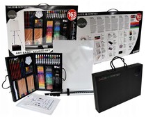 Daler Rowney Simply 163 Piece Art Studio Set with Easel